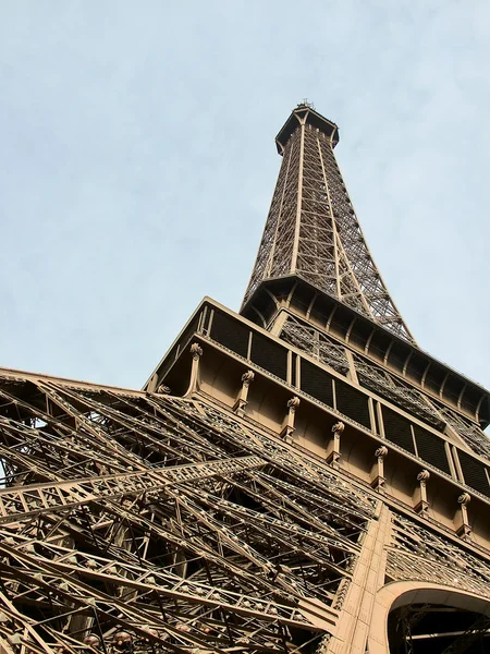 Öğleden sonra Paris 'te Eyfel Kulesi