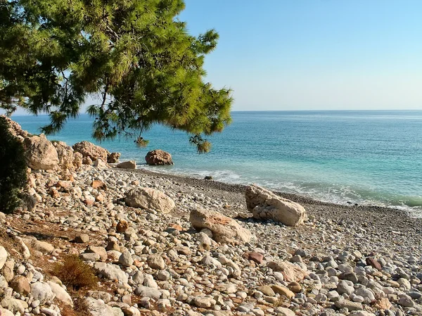 Türkiye'de Akdeniz kıyısında