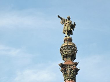 Barselona 'daki Columbus Anıtı