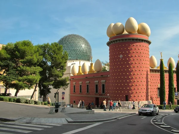 Figueres, Ispanya-17 Ekim 2013-ev sineması Dali