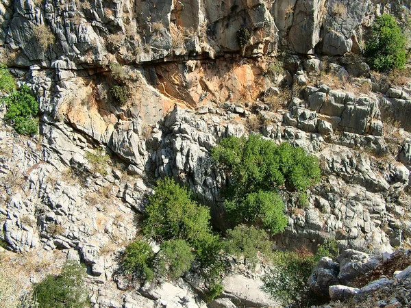 Rocas Pared Cañón Goynuk Turquía — Foto de Stock