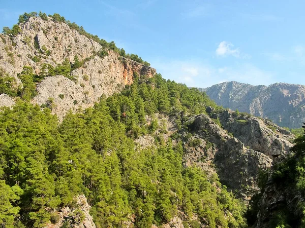 Cañón Goynuk Provincia Antalya Turquía Las Montañas Tauro — Foto de Stock