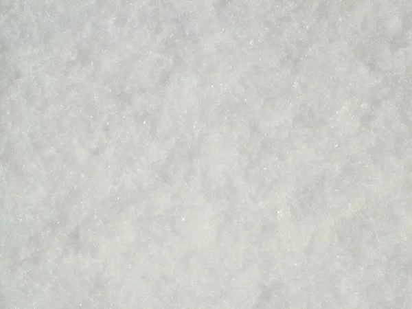Sneeuwkristallen Bij Daglicht Als Achtergrond — Stockfoto