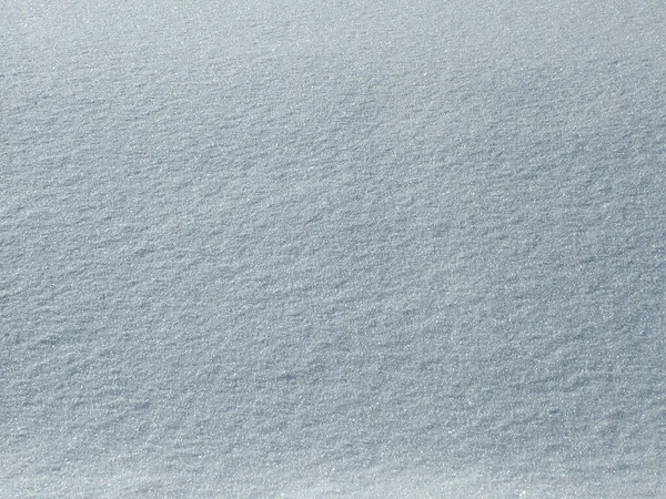 Superfície Neve Deriva Uma Manhã Ensolarada — Fotografia de Stock