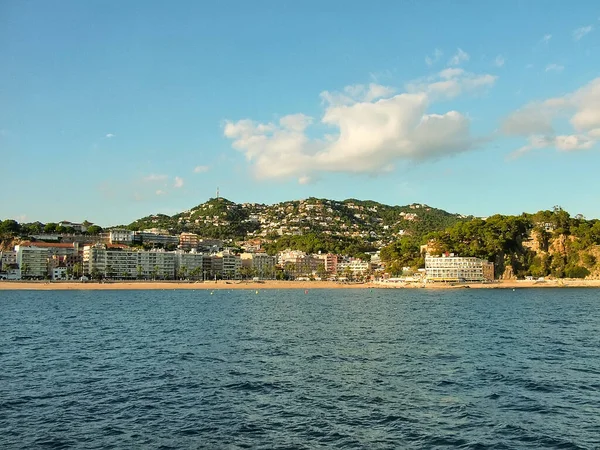 코스타 브라바의 Lloret Mar 스페인 카탈루냐의 지로나 — 스톡 사진