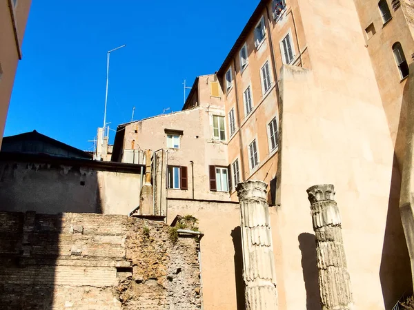 Roma Italia Febrero 2012 Zona Largo Torre Argentina Lugar Donde — Foto de Stock