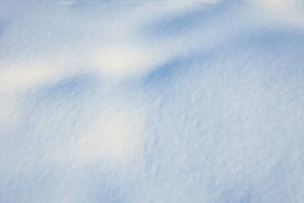 Skuggor Och Mönster Snön Konsistens Bakgrund — Stockfoto