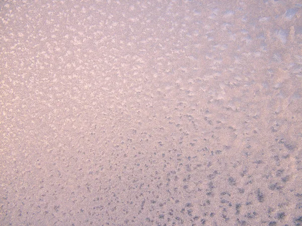 冷凍窓ガラスのパターン テクスチャ — ストック写真