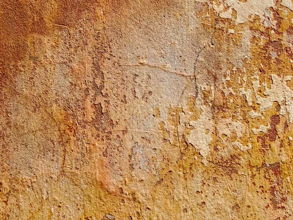 Çok Renkli Lekeleri Olan Eski Beton Duvar Doku Arkaplan — Stok fotoğraf