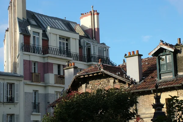 Roofs of Montmartre — Stock Photo, Image