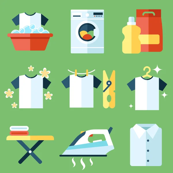 Clean clothes Vector Art Stock Images | Depositphotos
