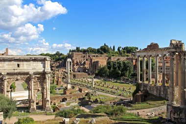 Roma Forumu, İtalya.