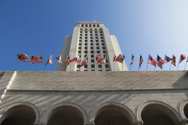 Los Angeles City Hall, Verenigde Staten — Stockfoto