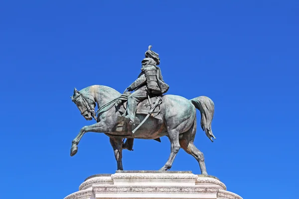 Monumento nacional a Vittorio Emanuele II, Roma, Itália . — Fotografia de Stock