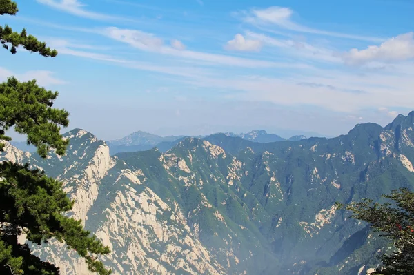 Huashan Berg, Xian, China — Stockfoto