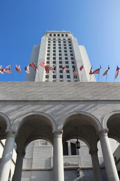 Los Angeles City Hall, Verenigde Staten — Stockfoto