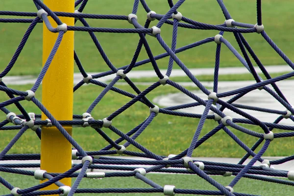 Kablo dokuma sarı kutup çevresinde