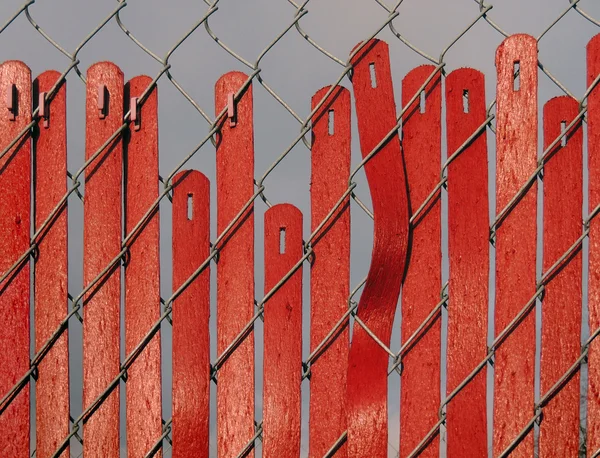 Kırmızı çit kaymasını