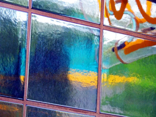 Seramik kareler ve Neon