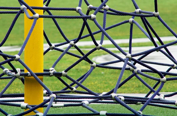 Kablo dokuma sarı kutup çevresinde