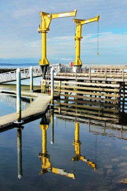 İki iki şekilde vinç