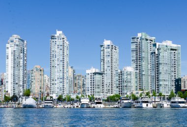 Cityscape Vancouver, British Columbia, Kanada