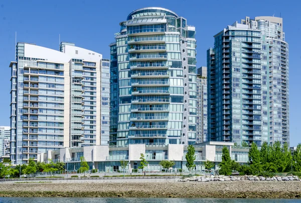 Paesaggio urbano di Vancouver, Columbia Britannica, Canada — Foto Stock
