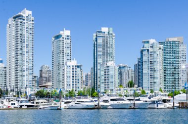 Cityscape Vancouver, British Columbia, Kanada