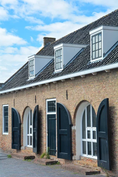 Typical House Old Town Zierikzee Zeeland Netherlands — Stock Photo, Image