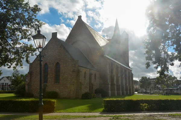 Sint Jacobus Jacobuskerk Een Evangelische Hervormde Kerk Renesse Schouwen Duiveland — Stockfoto