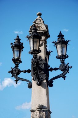 Frankurt Alte Laterne am Main