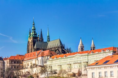 st. vitus Katedrali Prag Kalesi