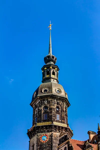 A Dresden-kastély — Stock Fotó