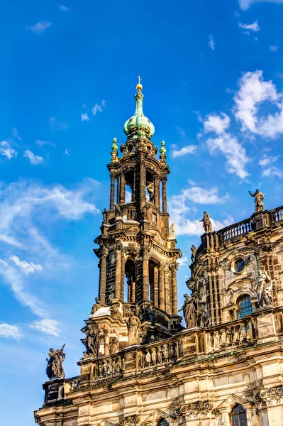 De kathedraal van Dresden — Stockfoto