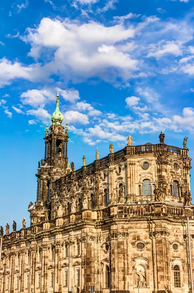 Дрезденский собор — стоковое фото