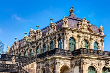 Dresden 'deki Zwinger.