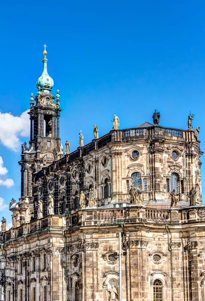 Дрезденский собор — стоковое фото