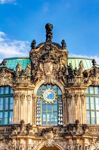 O Zwinger em Dresden — Fotografia de Stock