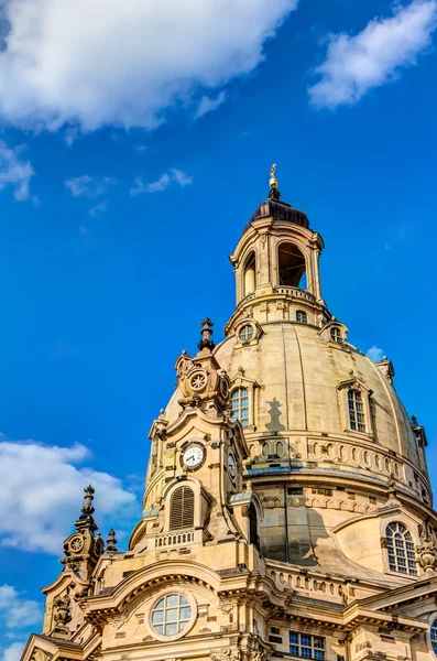 Igreja de Nossa Senhora em Dresden — Fotografia de Stock