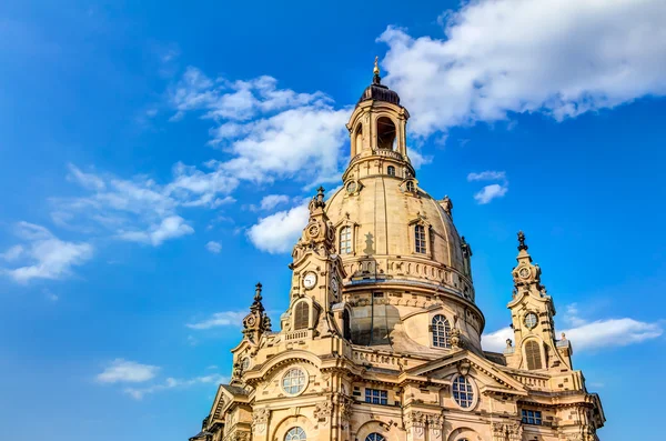 Kerk van Onze Lieve Vrouw in Dresden — Stockfoto