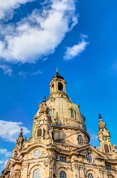 Chiesa di Nostra Signora a Dresda — Foto Stock