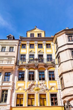 Old town house in Gorlitz clipart