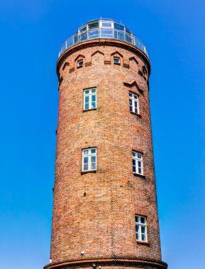 Kule Rügen üzerinde konumlandırma