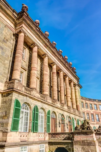 Nyklassicistiska palats i Kassel — Stockfoto