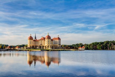 Dresden yakınlarındaki Moritzburg Şatosu