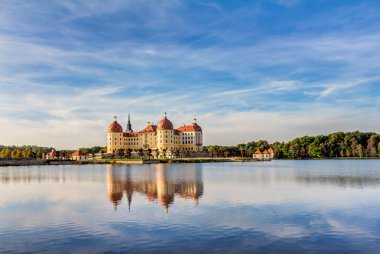 Dresden yakınlarındaki Moritzburg Şatosu