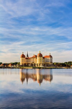 Dresden yakınlarındaki Moritzburg Şatosu