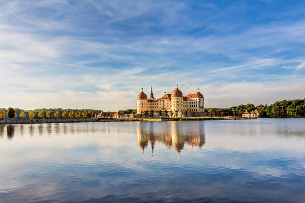 Moritzburg Castle near Dresden