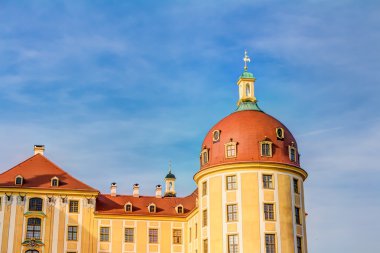 Dresden yakınlarındaki Moritzburg Şatosu