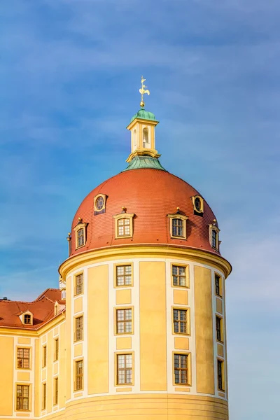 Dresden yakınlarındaki Moritzburg Şatosu — Stok fotoğraf